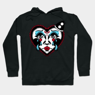 Crying Clown Hoodie